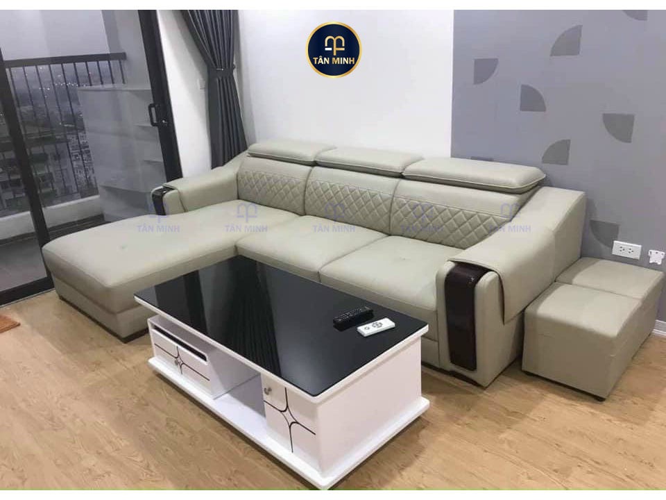 Những nguyên tắc phối màu bàn ghế sofa phòng khách đẹp với màu tường