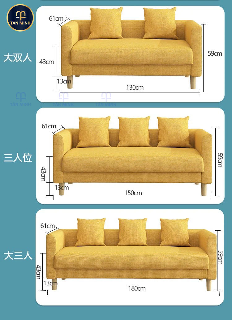 SOFA BĂNG NHỎ CHẤT LIỆU DA T654